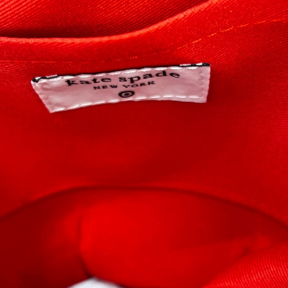 Kate Spade x Target Strawberry Wicker Handbag - Picture 6 of 6